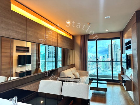 ✨✨The Address Sathorn | 🚅 Near BTS Surasak | Central Silom Complex