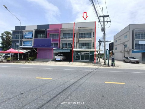 SHOP HOUSE 76.5 Sq.w. Ban Chang Rayong for 8.5M