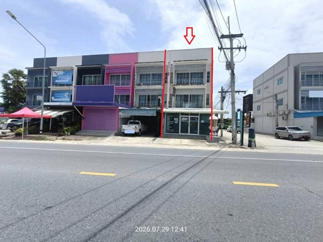 picture SHOP HOUSE 76.5 Sq.w. Ban Chang Rayong for 6.4M - 1/43