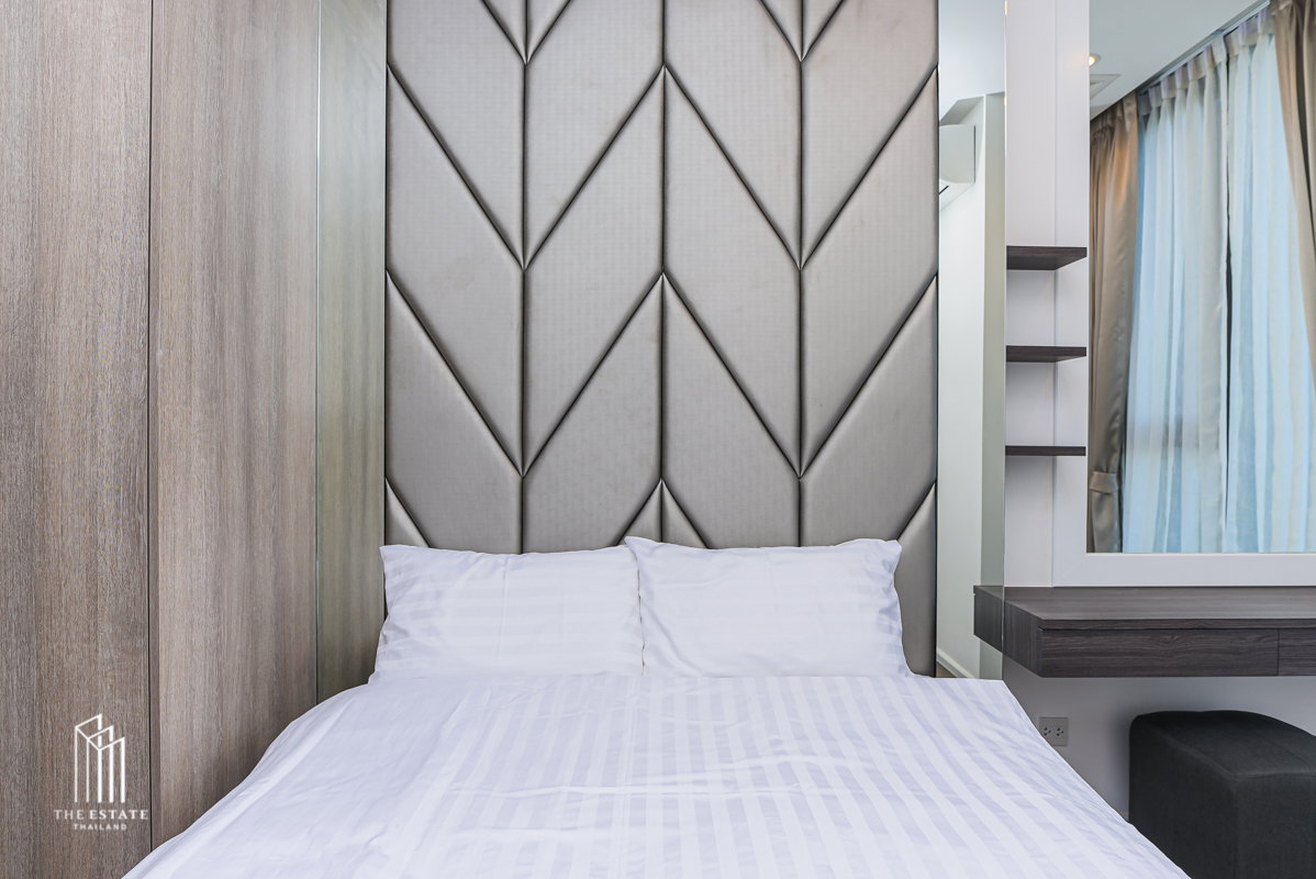 รูป Condo for RENT Whizdom Essence คอนโด High ออกแบบมาในสไตล์ Modern Contemporary @25,000 Baht - รูปที่ 8/10