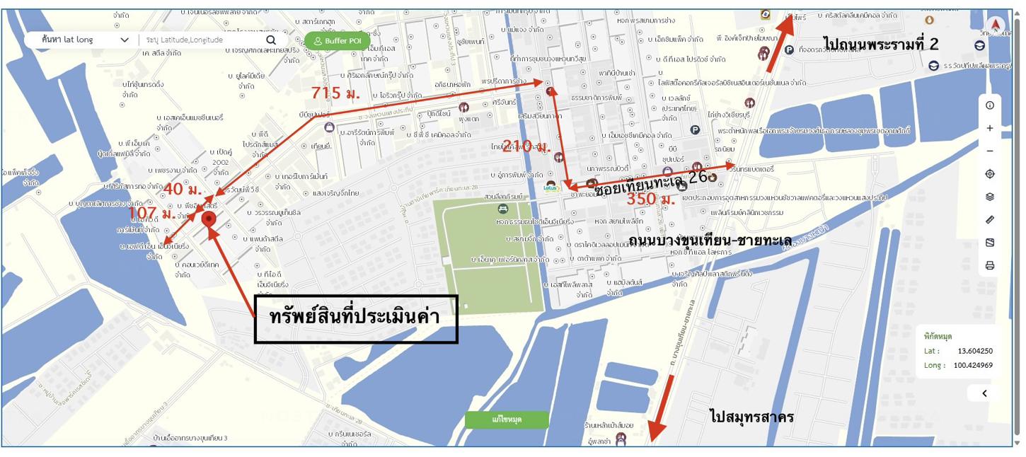 picture SHOP HOUSE 20 Sq.w. Bang Khun Thian Bangkok for 1.8M - 34/35
