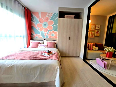 ขายคอนโด : ​dcondo Shine Rangsit ปักหมุดที่พักสุดลงตัวใกล้มอ! ห้อง 26 ตร.ม. พร้อมบริการ Shuttle Bus ถึง ม.ธรรมศาสตร์ เริ่ม 1.79 ลบ.*🟢Line: @wsrcondo