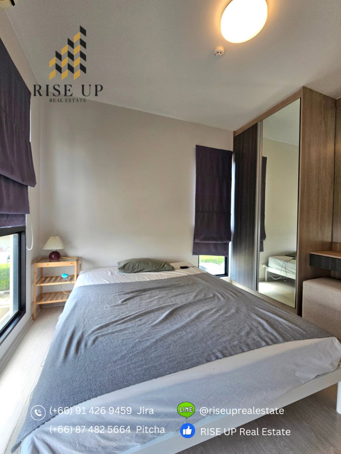 รูป ปล่อยเช่า 🔥 Unio Sukhumvit 72 phase 2, 1 ห้องนอน 1 ห้องน้ำ, 31 ตรม. 🔥 ราคา 12,000/เดือน 🔥 - รูปที่ 6/12