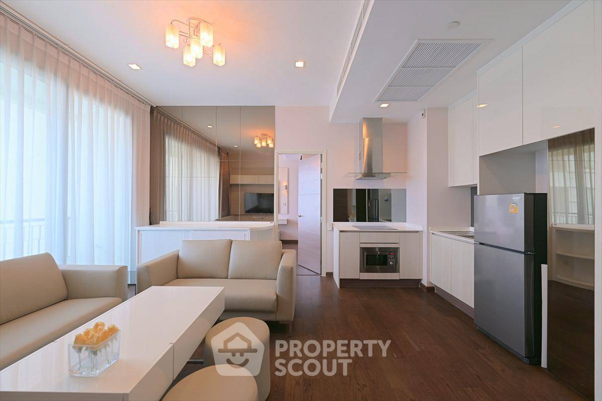 picture 30th-Floor 2-BR At Q Asoke, 100m To MRT Phetchaburi (ID 3045198) - 2/8