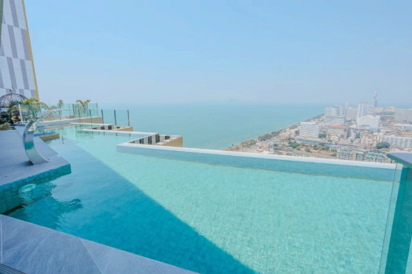 picture Copacabana Beach Jomtien for Rent | 40 SQM, 51st Floor, Large Balcony - 18/34