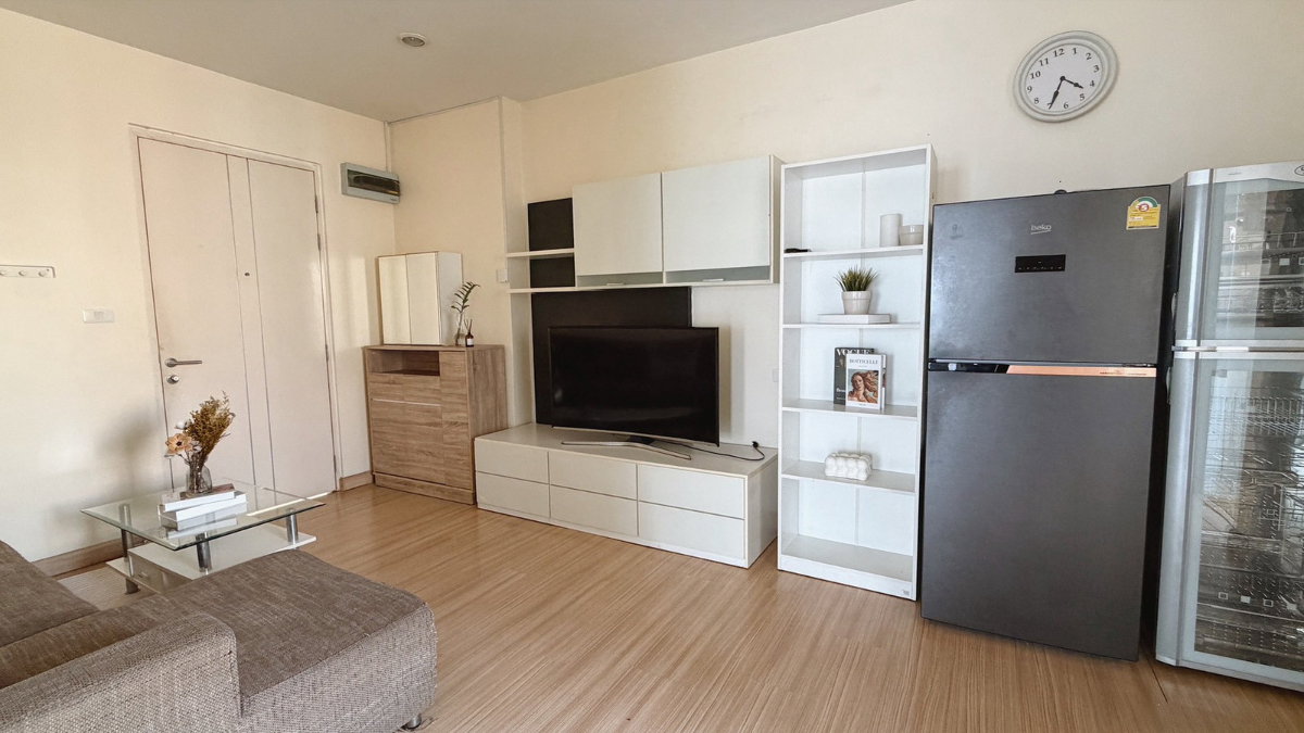รูป Happy Condo Ladprao 101 | ราคา 19,000 บาท | ราคาดี ห้องกว้าง ทำเลดี เดินทางสะดวก พร้อมอยู่ - รูปที่ 12/19