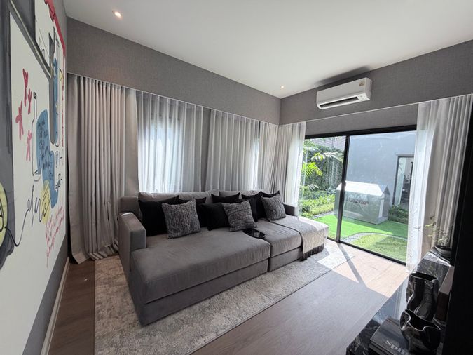 ขายบ้านเดี่ยว 4 ห้องนอน 320 ตร.ม. 77.5 ตร.ว. เศรษฐสิริ เกรท ดอนเมือง