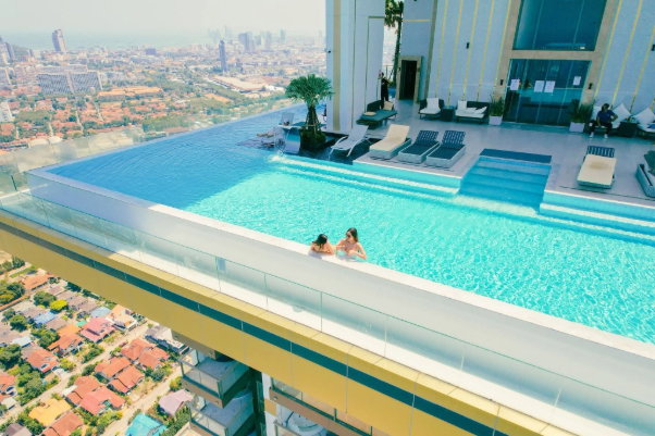 picture Copacabana Beach Jomtien for Rent | 40 SQM, 51st Floor, Large Balcony - 10/34