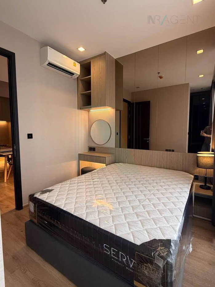 รูป 🎉 ให้เช่าคอนโด โนเบิล อราวน์ อารีย์ อาคาร 1 ชั้น 12 1 BED PLUS ขนาด 44 ตรม ใกล้ BTS อารีย์ - รูปที่ 5/8