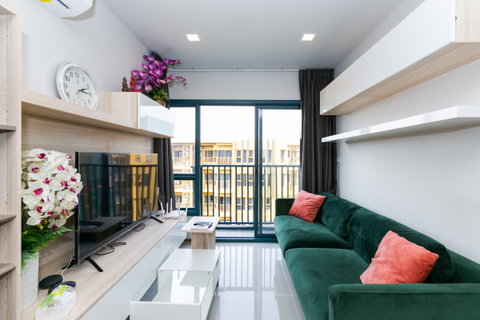 The Base Sukhumvit 50 2 bedrooms Best price in the project