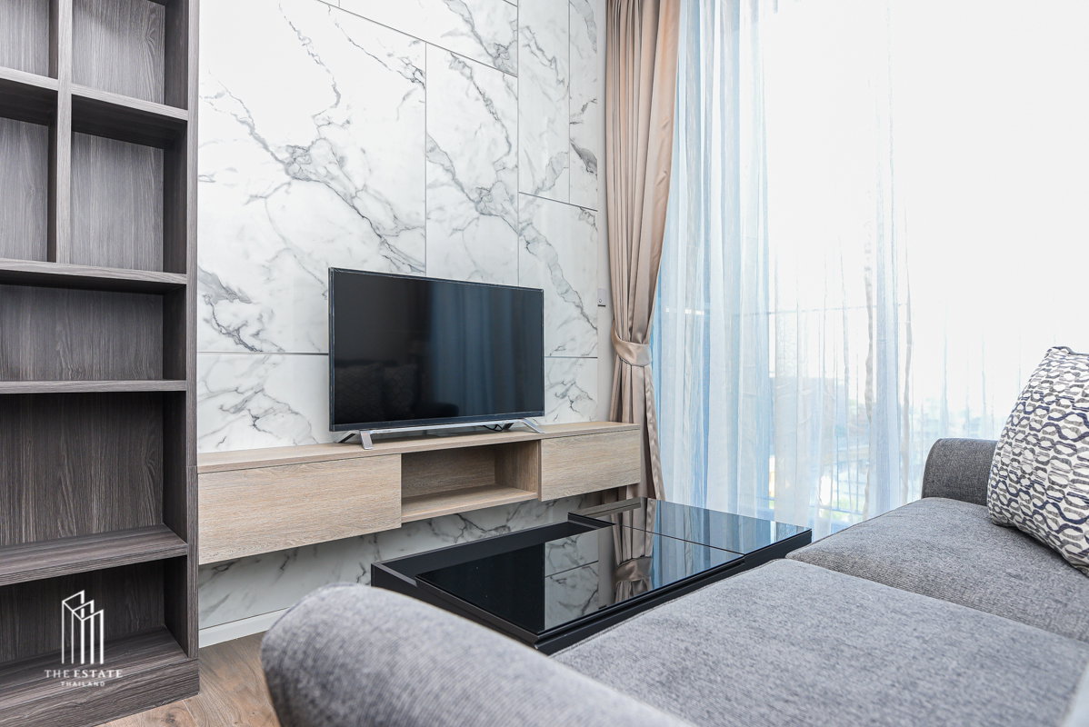 รูป Condo for RENT Whizdom Essence คอนโด High ออกแบบมาในสไตล์ Modern Contemporary @25,000 Baht - รูปที่ 2/10