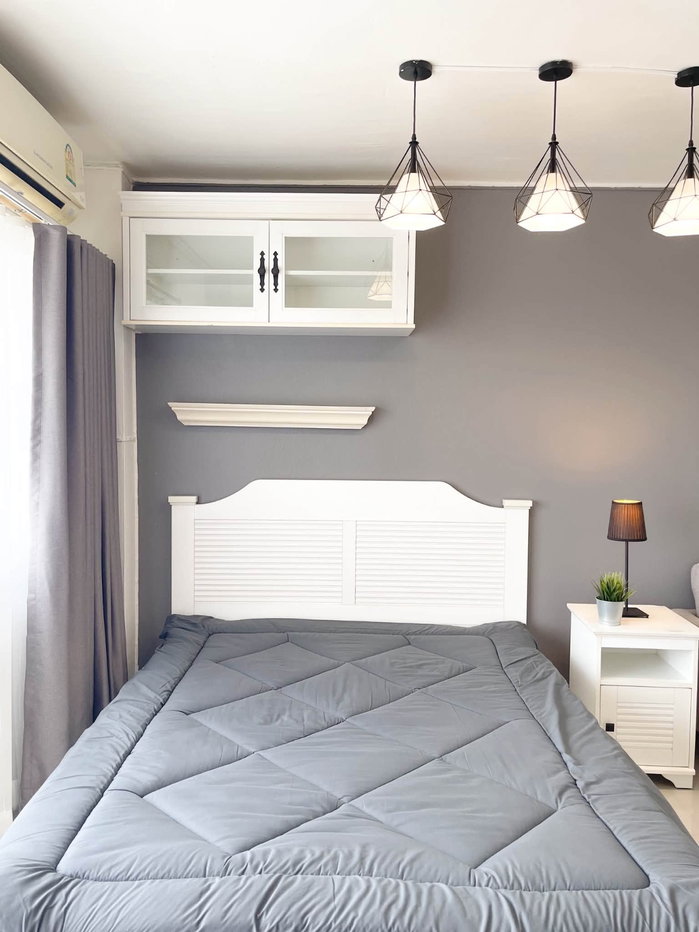 รูป 🔥🔥 ห้องใหญ่ 30 ตร.ม. ค่าเช่าแค่ 7,480 บาท‼️ 🏡 ให้เช่า Family Park ลาดพร้าว 48 - รูปที่ 1/7