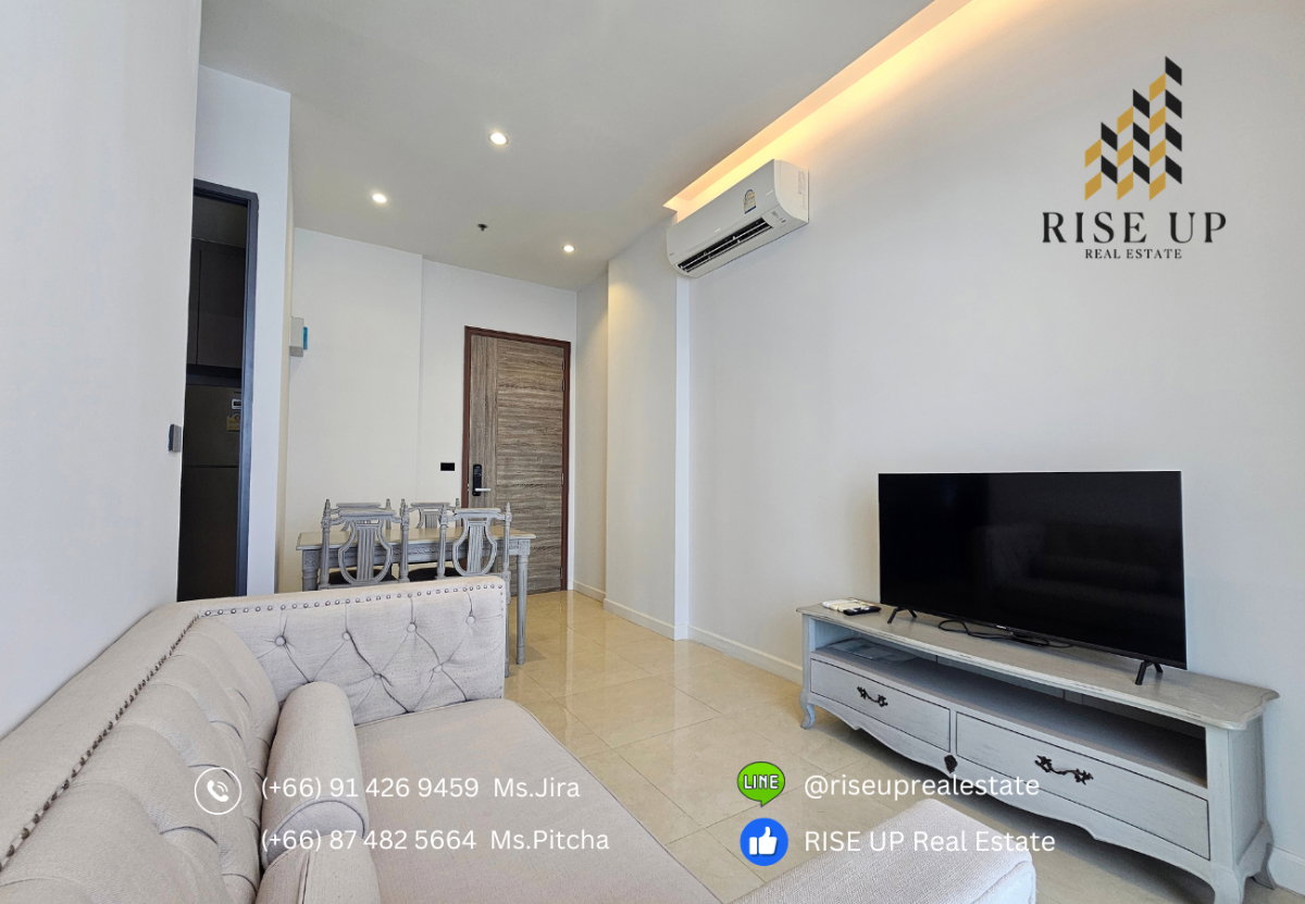 รูป คอนโดปล่อยเช่า 📣 เมย์แฟร์ เพลส สุขุมวิท 50, 2 ห้องนอน 1 ห้องน้ำ, ขนาด 51 ตรม. 20,000 บาท/เดือน🔥ถูกที่สุด 🔥 (R0660) - รูปที่ 2/17