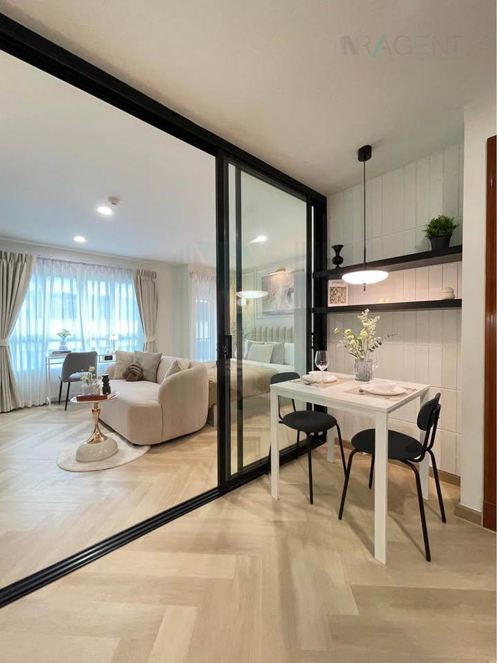picture ð For Sell Condo PG 2 RAMA IX Building 1, Floor 8,Studio, Room size 30 sqm - 8/8
