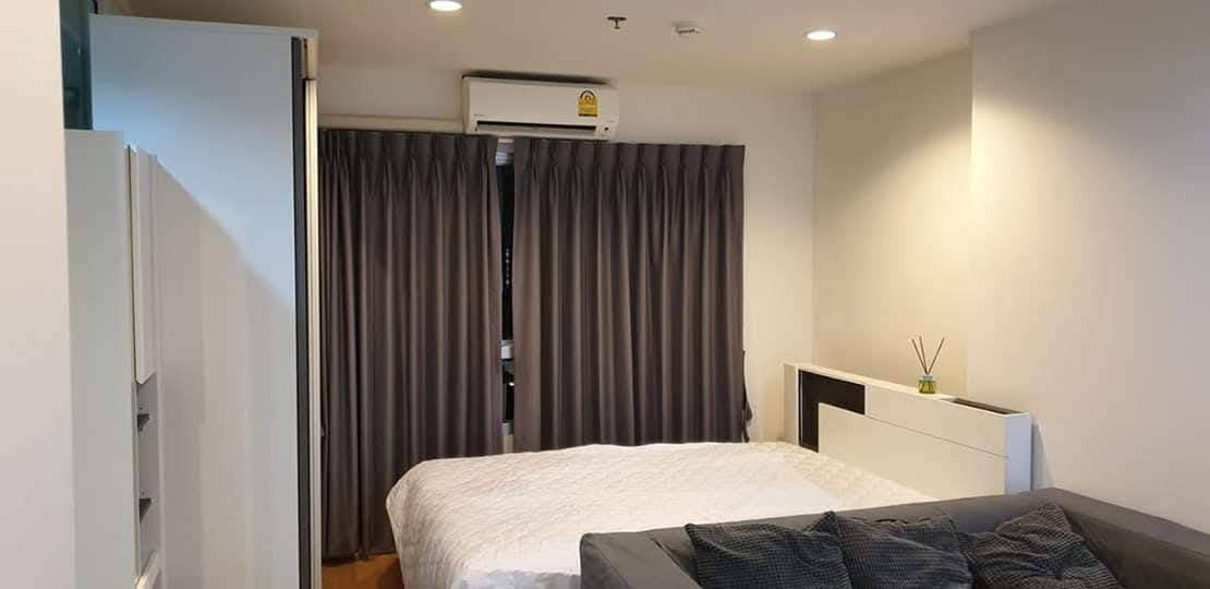 รูป ให้เช่าห้องแต่งพร้อม เฟอร์ครบ ห้องใหญ่ วิวดี ราคาถูก ใกล้ ARL และ MRT สถานีหัวหมาก - รูปที่ 2/5