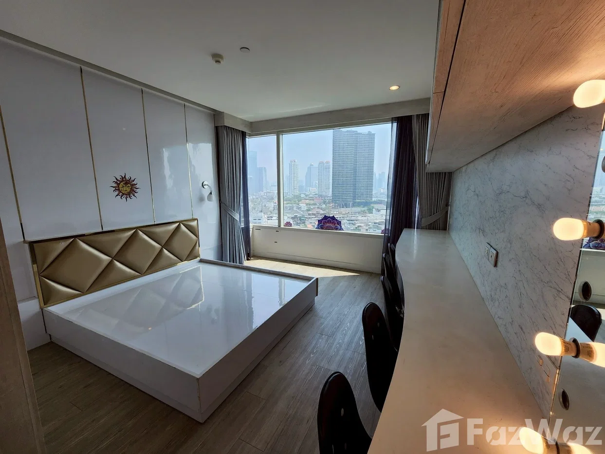 รูป คอนโดให้เช่า 2 ห้องนอน ในโครงการ วอร์เตอร์มาร์ค เจ้าพระยา 6548703 - รูปที่ 5/20