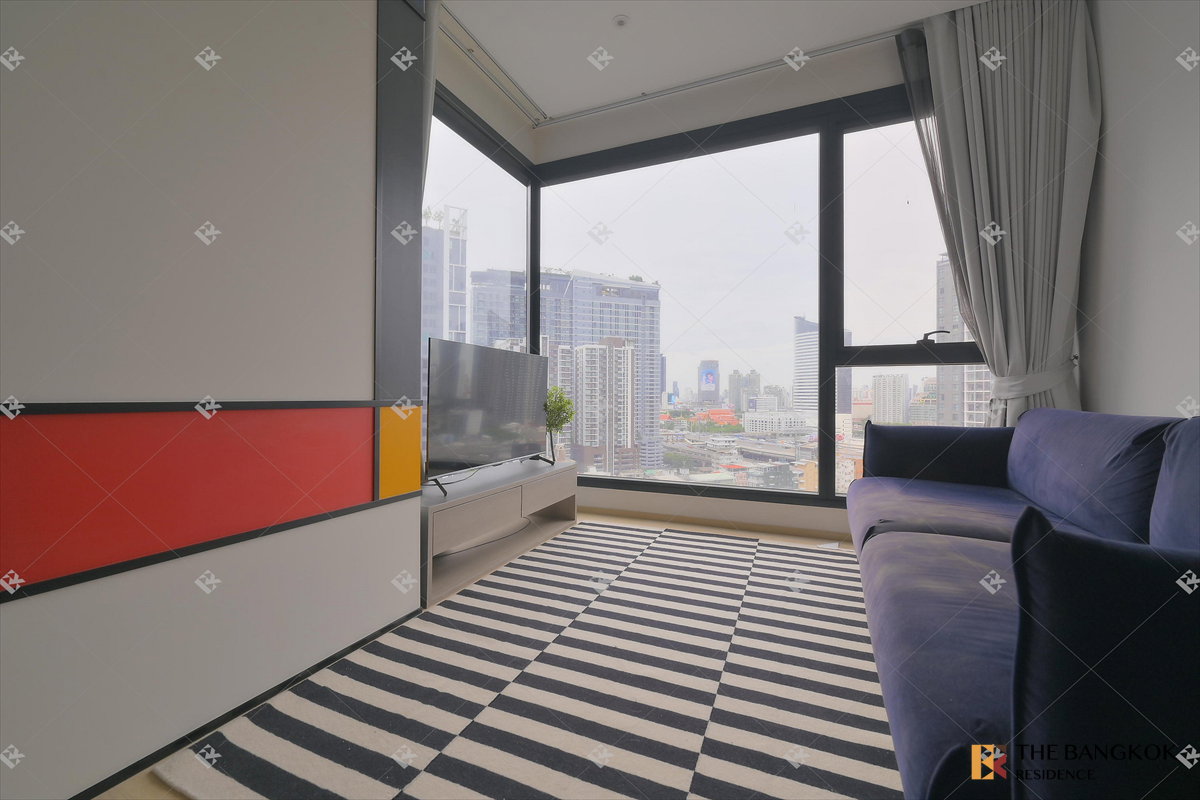 รูป 🖤🖤Ashton Asoke-Rama 9 ห้องสวย ราคาดี ทำเล Prime ใจกลางพระราม 9🖤🖤 - รูปที่ 6/21