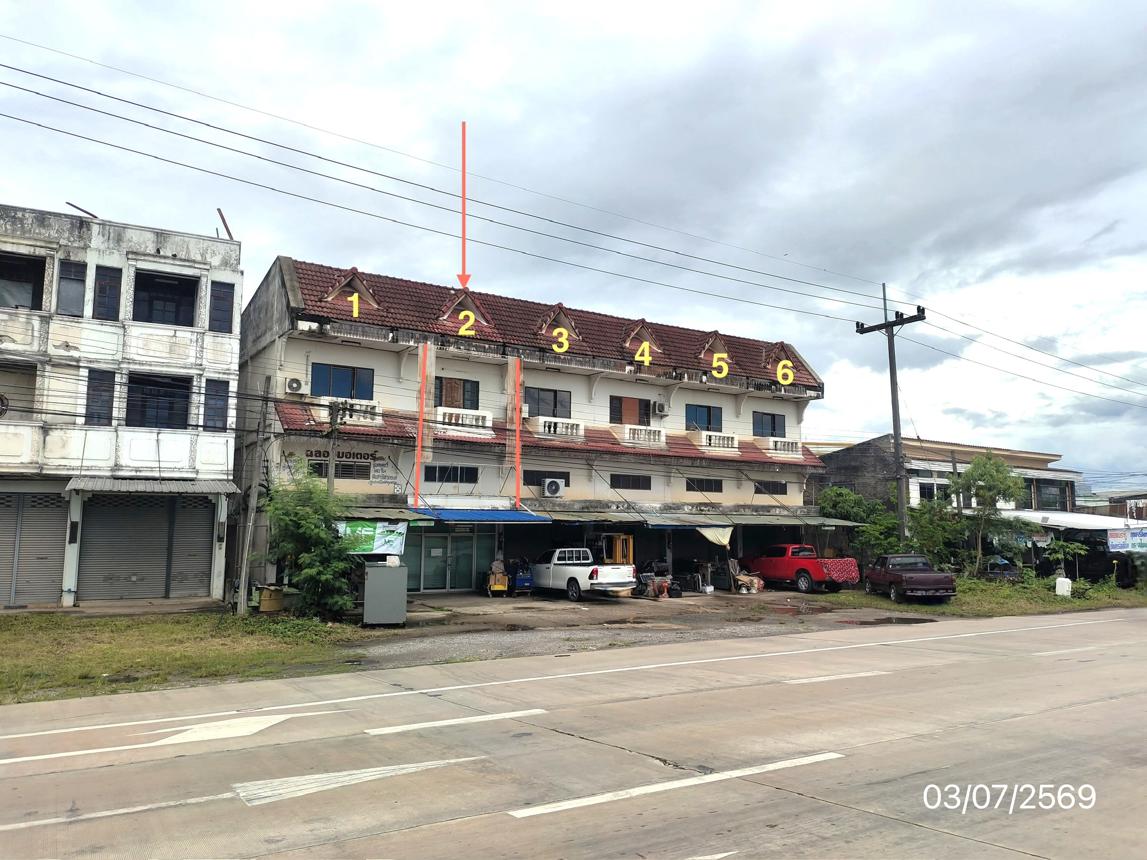 รูป อาคารพาณิชย์ 22 ตร.วา พาน เชียงราย 2.6M - รูปที่ 18/33