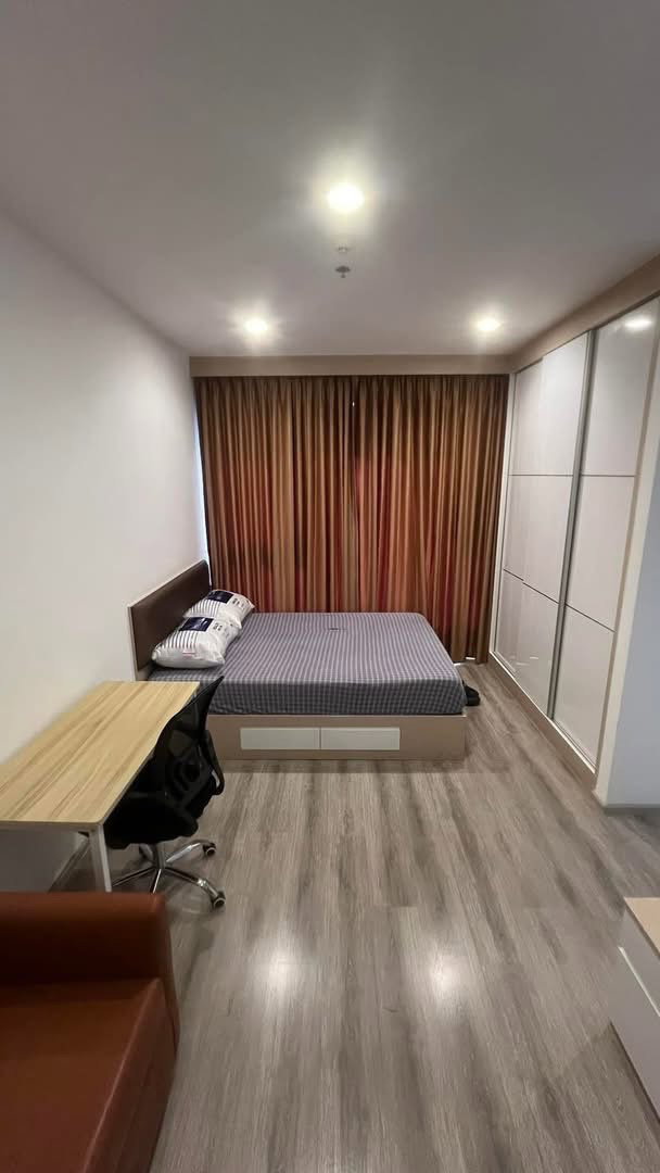 🔥 ห้องสวย พร้อมเข้าอยู่ | 31 ตร.ม. ห้อง Studio ที่ ไอดีโอ โมบิ อโศก ใกล้ MRT เพชรบุรี (SP.0018)