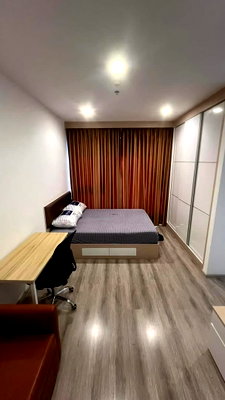 คอนโดให้เช่า : 🔥 ห้องสวย พร้อมเข้าอยู่ | 31 ตร.ม. ห้อง Studio ที่ ไอดีโอ โมบิ อโศก ใกล้ MRT เพชรบุรี (SP.0018)