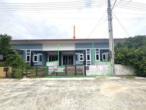 TOWN HOUSE 25 Sq.w. Nikhom Pattana Rayong for 934,000