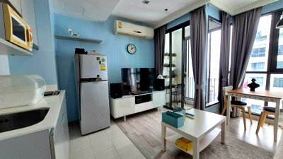 Condos for sale : 📌 For Sell Condo IDEO MOBI RAMA 9 Building 1, Floor 27,Duplex, Room size 43 sqm