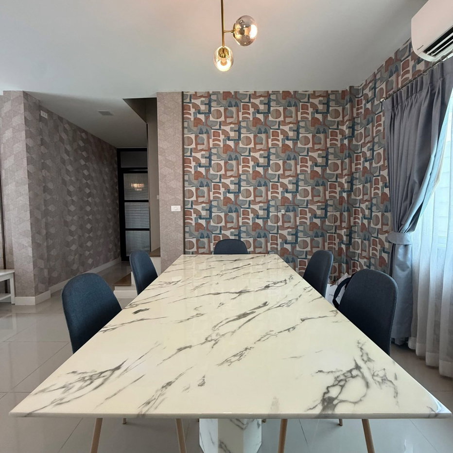 รูป 🏡✨ FOR RENT GRANDE PLENO MEGA BANGNA 3 ห้องนอน 3 ห้องน้ำ บ้านแฝดหรู Fully Furnished | บ้านสภาพใหม่มาก | ใกล้ Mega Bangna เพียงไม่กี่ก้าว - รูปที่ 6/17