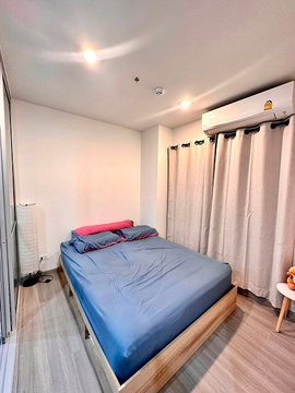 **[ให้เช่า] The President Charan - Yaek Fai Chai | 0 เมตร MRT สถานีไฟฉาย | Studio 25 ตร.ม. ชั้น 15**มีเครื่องซักผ้า