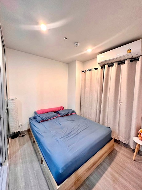 รูป **[ให้เช่า] The President Charan - Yaek Fai Chai | 0 เมตร MRT สถานีไฟฉาย | Studio 25 ตร.ม. ชั้น 15**มีเครื่องซักผ้า - รูปที่ 1/8