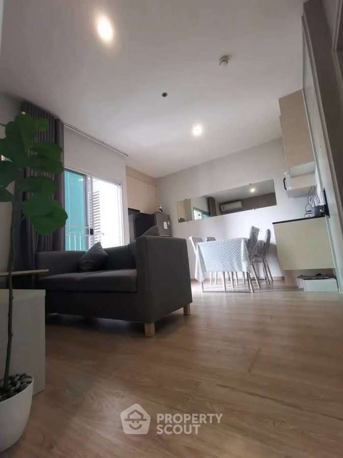 picture 22nd-Floor 2-BR Noble Revolve Ratchada Near MRT Thailand Cultural Centre (ID 2048146) - 9/12