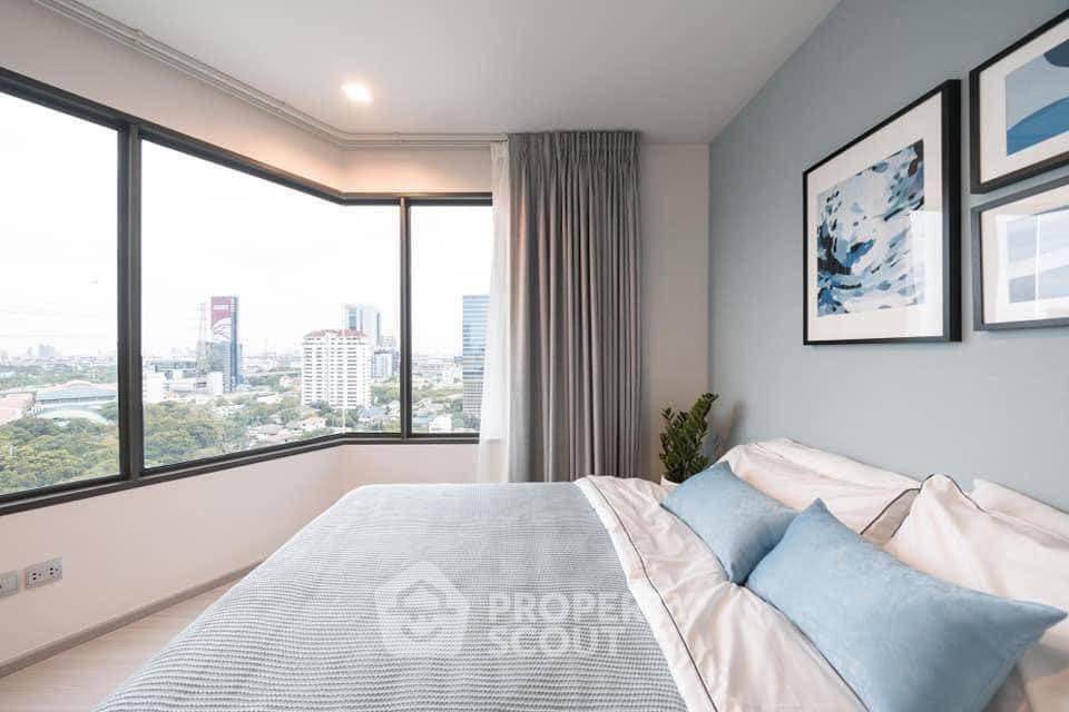 รูป ชั้น 17 ห้อง 1 ห้องนอน Life Ladprao ใกล้ BTS ห้าแยกลาดพร้าว 100 ม. (ID 3336845) - รูปที่ 1/8