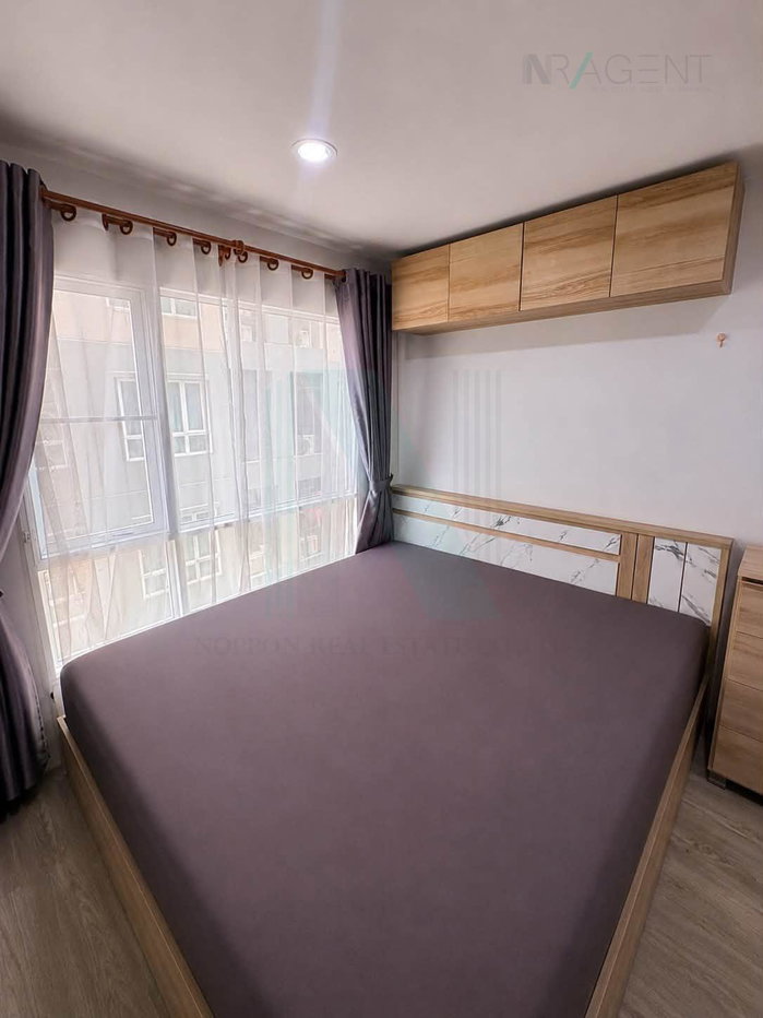 รูป ให้เช่าคอนโด รีเจ้นท์โฮม สุขุมวิท 97/1 อาคาร ชั้น 3 1 ห้องนอน ขนาด 28 ตรม ใกล้ Century Movie Plaza อ่อนนุช - รูปที่ 4/8