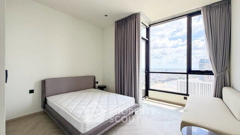 คอนโด 1 ห้องนอน ชั้น 42 Chapter Charoennakhorn - Riverside ใกล้ BTS กรุงธนบุรี (ID 3337021)