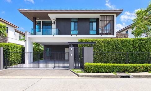 🏡✨ ให้เช่าบ้านเดี่ยวหรู มัณฑนา เลค วัชรพล | ใกล้ทะเลสาบและคลับเฮ้าส์