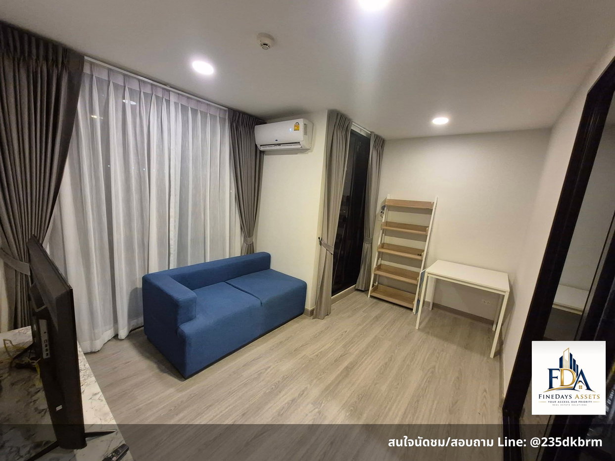 รูป FD-084725✨ ให้เช่าด่วน! บีท บางหว้า อินเตอร์เชนจ์ 1 ห้องนอน ครัวปิด แต่งครบพร้อมเครื่องซักผ้า ใ - รูปที่ 7/8