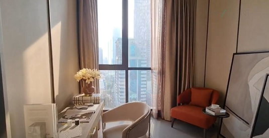 รูปภาพ 🚩 For Rent Condo THE RESERVE SATHORN Building 1, Floor 10,1 bed room, Room size 57.00 sqm