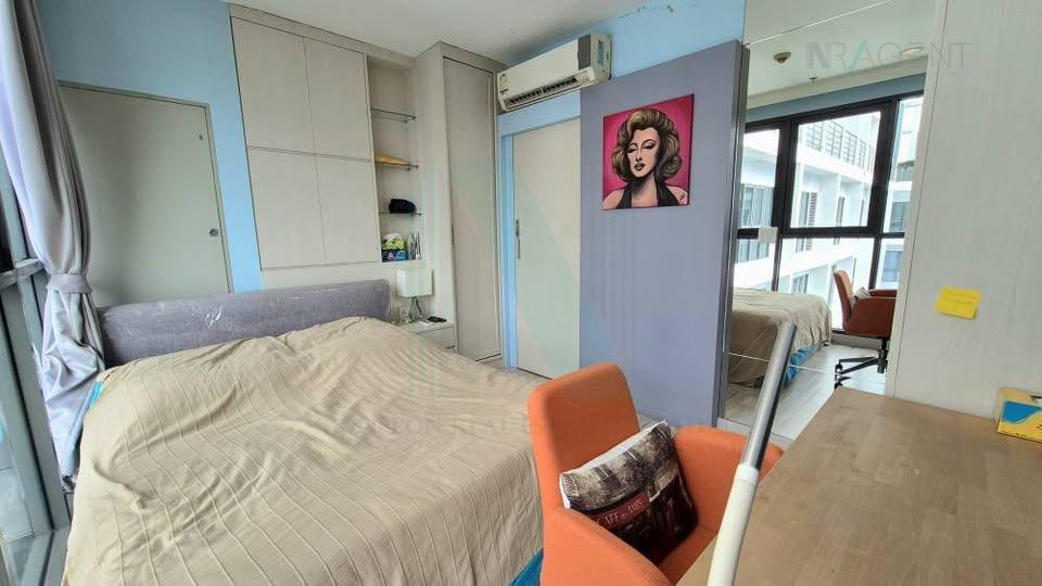 รูป 🎉 ขายคอนโด ไอดีโอ โมบิ พระราม 9 อาคาร 1 ชั้น 27 Duplex ขนาด 43 ตรม ใกล้ เซ็นทรัลพระราม 9 - รูปที่ 7/8