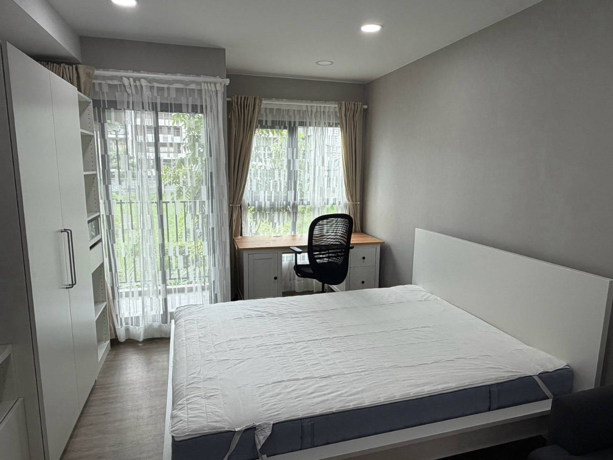 PFD-09198 ให้เช่าคอนโด ศุภาลัย เซนส์ ศรีนครินทร์ (Supalai Sense Srinakarin) ห้องสวยแต่งครบพร้อมอยู่ ใกล้ MRT สวนหลวง ร.9🌿🏙️