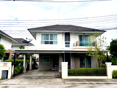 เช่าบ้านเดี่ยว เชียงใหม่ :   ให้เช่าบ้านเดี่ยว 2 ชั้น พร้อมคลับเฮ้าส์และสระว่ายน้ำ เพียง 18,000 บาท/เดือน   #ASP-H0511