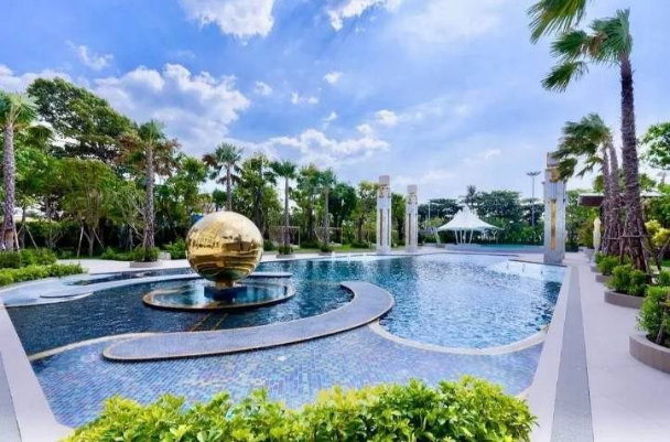 picture Copacabana Beach Jomtien for Rent | 40 SQM, 51st Floor, Large Balcony - 32/34