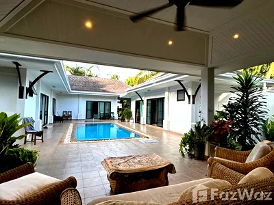 Houses for sale Khao Din Temple, Prachuap Khiri Khan : Spacious 4-Bedroom Pool Villa in Khao Tao, Hua Hin 6803943