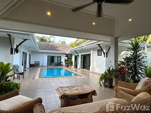 Spacious 4-Bedroom Pool Villa in Khao Tao, Hua Hin 6803943