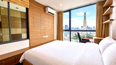 ขายคอนโด : โปรไฟไหม้ ราคาพิเศษ Ideo Q พญาไท (61.13 ตร.ม.) Duplex 1 นอน 2 น้ำ ติด BTS พญาไท