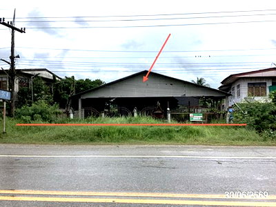 บ้านเดี่ยว ดอกคำใต้ พะเยา : บ้านเดี่ยว 117 ตร.วา ดอกคำใต้ พะเยา 1.7M