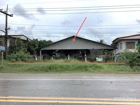 HOME 117 Sq.w. Dok Kham Tai Phayao for 1.7M