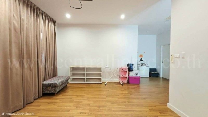 รูป บ้านเดี่ยว เอ็น ซี ออนกรีน ฌาร์ม คลาสสิก ติดสนามกอล์ฟธัญญะธานี หลังริม ต้นโครงการติดสวน - รูปที่ 24/30
