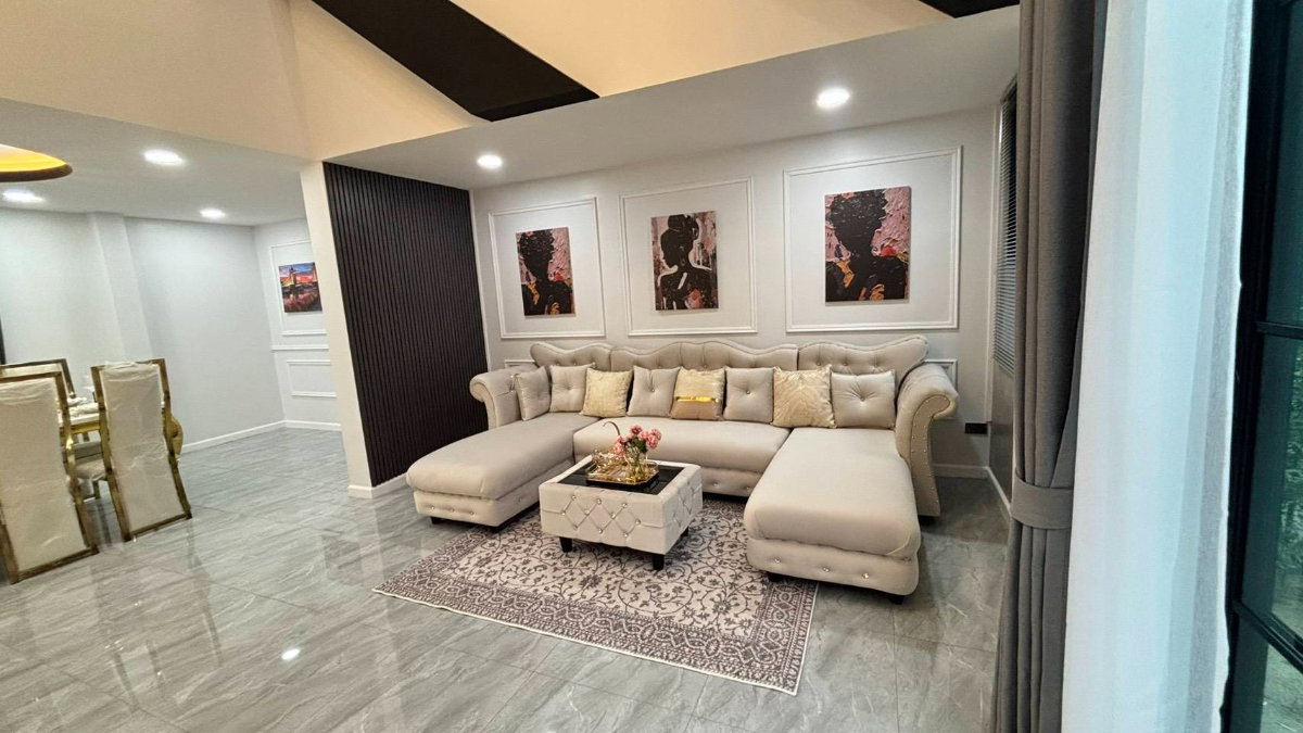 รูป บ้านหลังใหญ่ รีโนเวทใหม่ ทำเลดี กว้างขวาง ราคาถูก ตกแต่งอย่างดี หมู่บ้าน ทรัพย์ไพศาล 107/122  ซอยเลียบวารี59 แขวงโคกแฝด เขตหนองจอก - รูปที่ 29/40