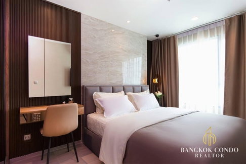 🍀🍀 Beautiful condo 🌸 For Rent📌 Life Ladprao (Line:@rent2022) BTS Ha Yaek Lat Phrao✨Ready to move in 🔖 A40191