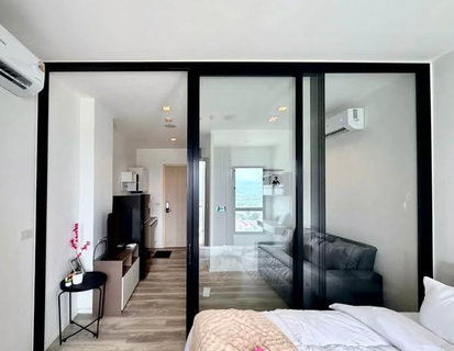 รูปภาพ AA713691 | 1 Bed | 1 Bath | Samut Prakan | 27sqm | THB 9,500/mo | Fl.30 — KnightsBridge Sky River Ocean Bangkok