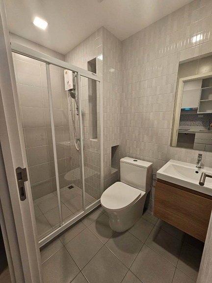 picture # For Rent | Chapter One Spark Charan | New Room on 12th Floor | 150m to MRT Bang Phlat - 4/8